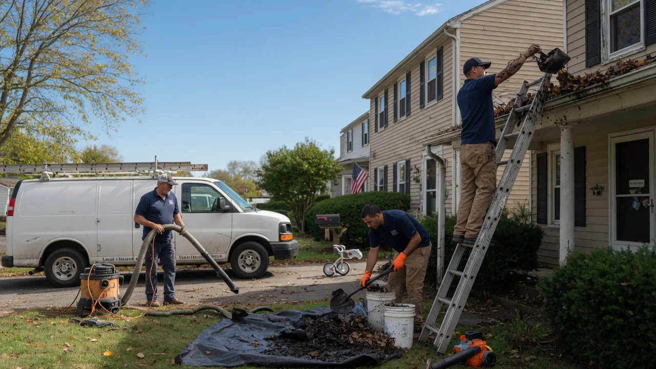 Gutter Installation in Moffett, OK near me