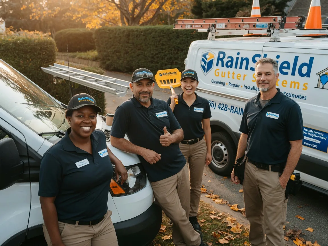 Gutter Installation company in Moffett, OK